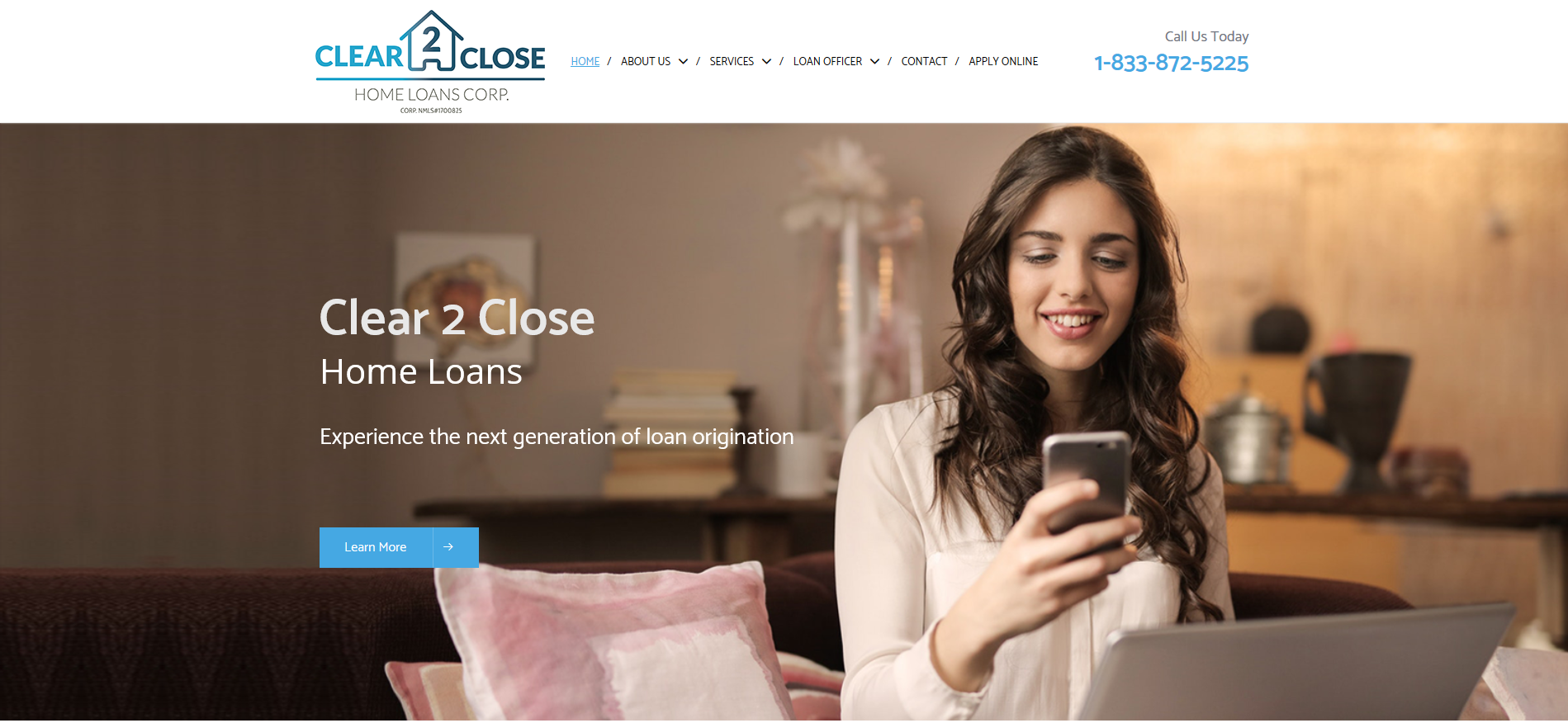 Clear2Close-Home-Page
